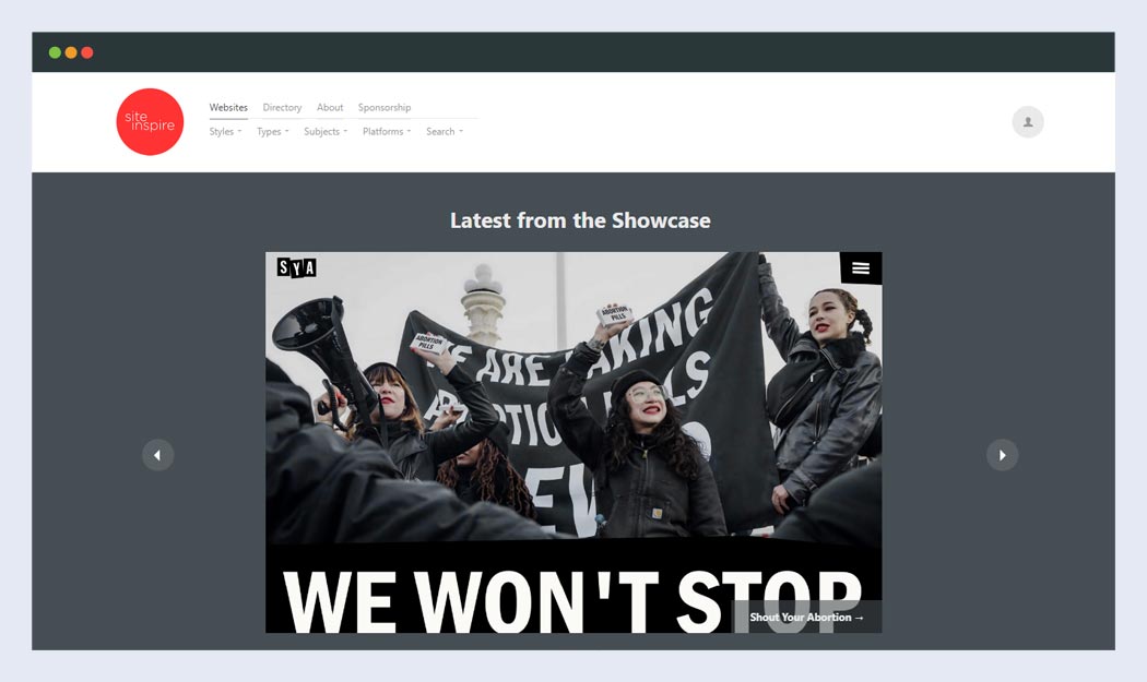 Siteinspire