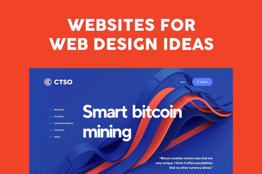 Websites for Web Design Ideas