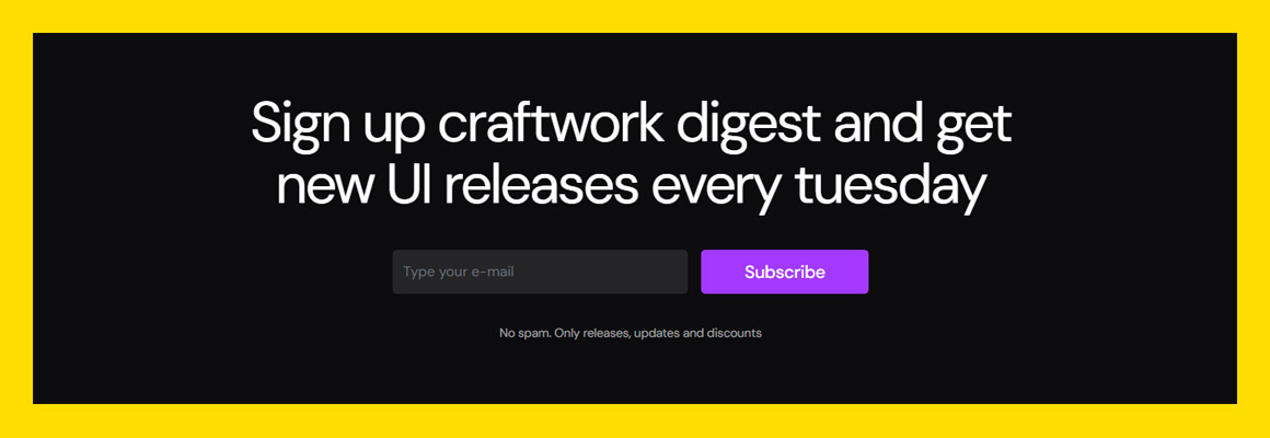 Craftwork Newsletter