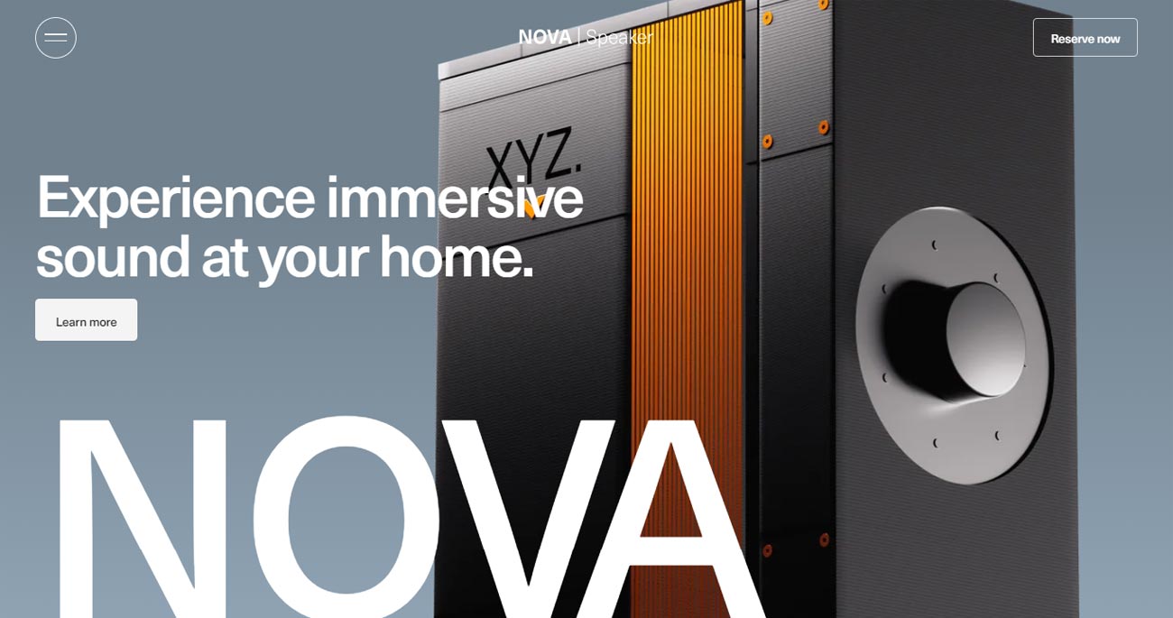 NOVA Smart Speaker