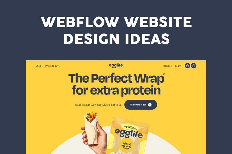 Webflow Website Design Ideas